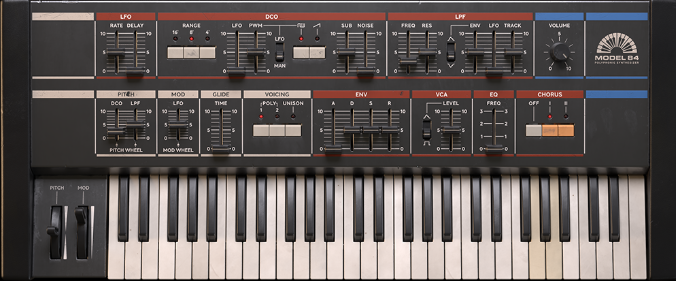Softube MODEL 84 JUNO